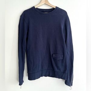 Mathew Miller Untitled Men's Navy Sweater
